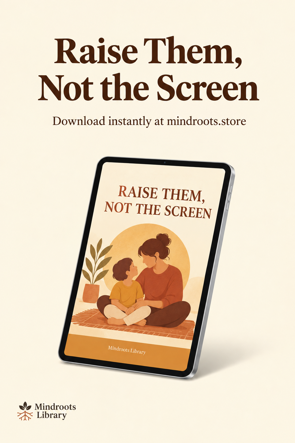Raise Them, Not the Screen Promo